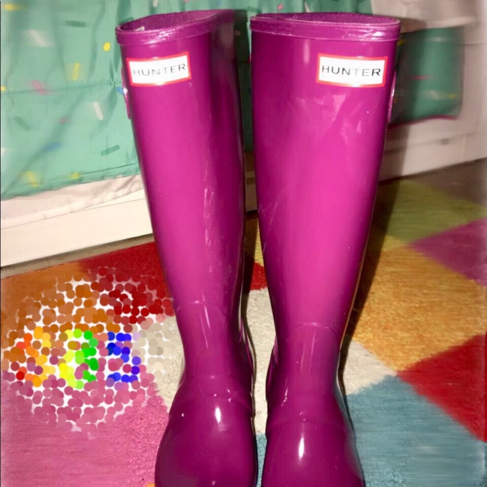 Brand New Hunter rain boots WOB